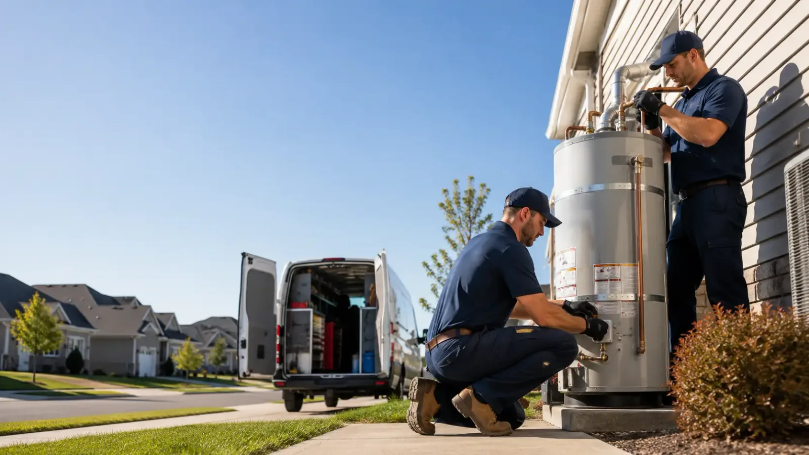 Water Heater Installation in Hudson, SD